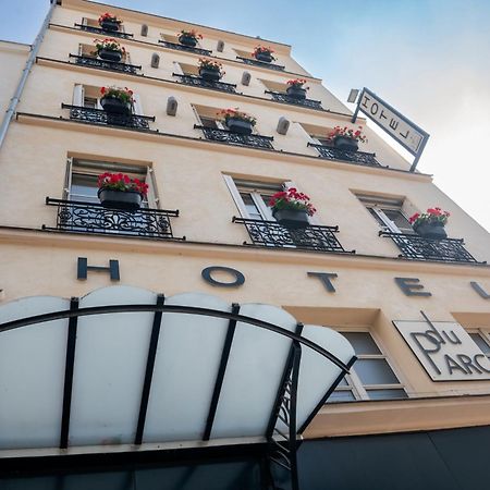 Hotel Du Parc Montparnasse Παρίσι Εξωτερικό φωτογραφία