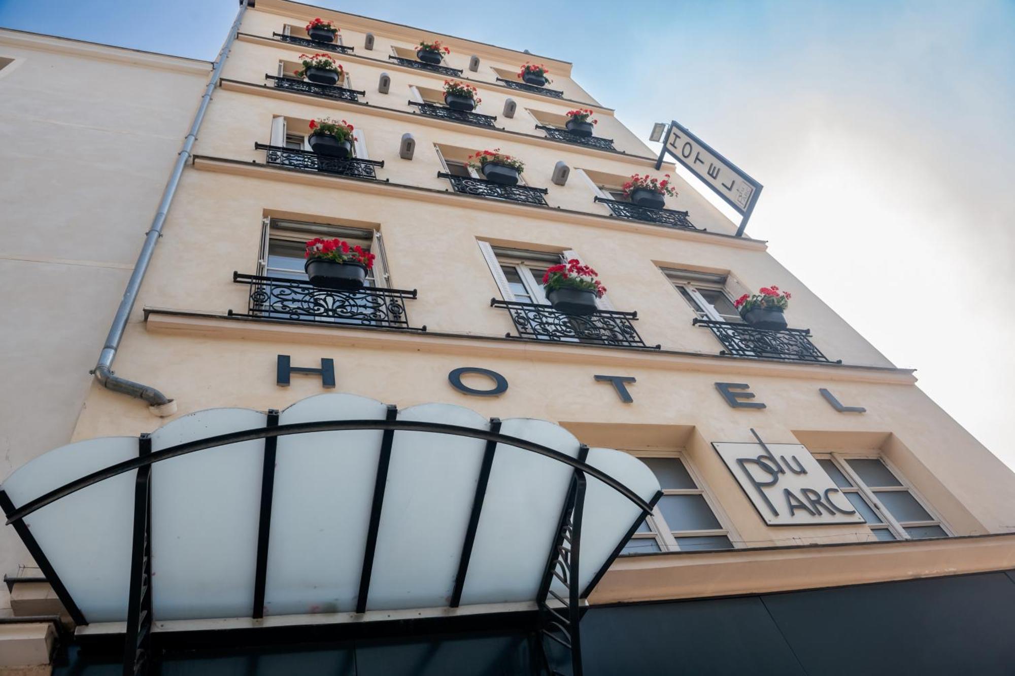Hotel Du Parc Montparnasse Παρίσι Εξωτερικό φωτογραφία