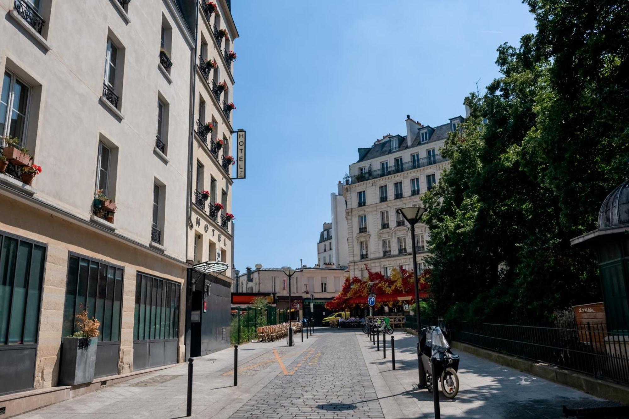 Hotel Du Parc Montparnasse Παρίσι Εξωτερικό φωτογραφία