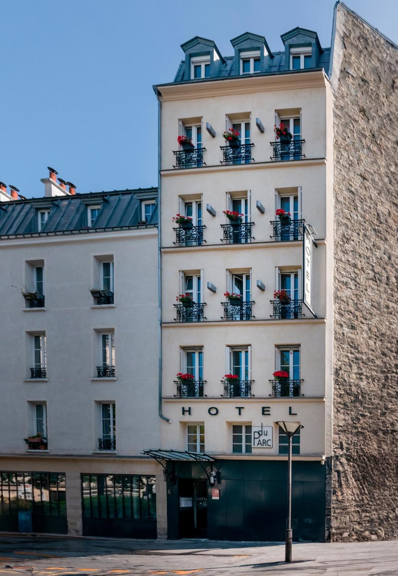 Hotel Du Parc Montparnasse Παρίσι Εξωτερικό φωτογραφία