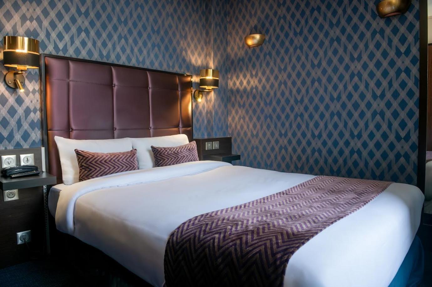 Hotel Du Parc Montparnasse Παρίσι Εξωτερικό φωτογραφία