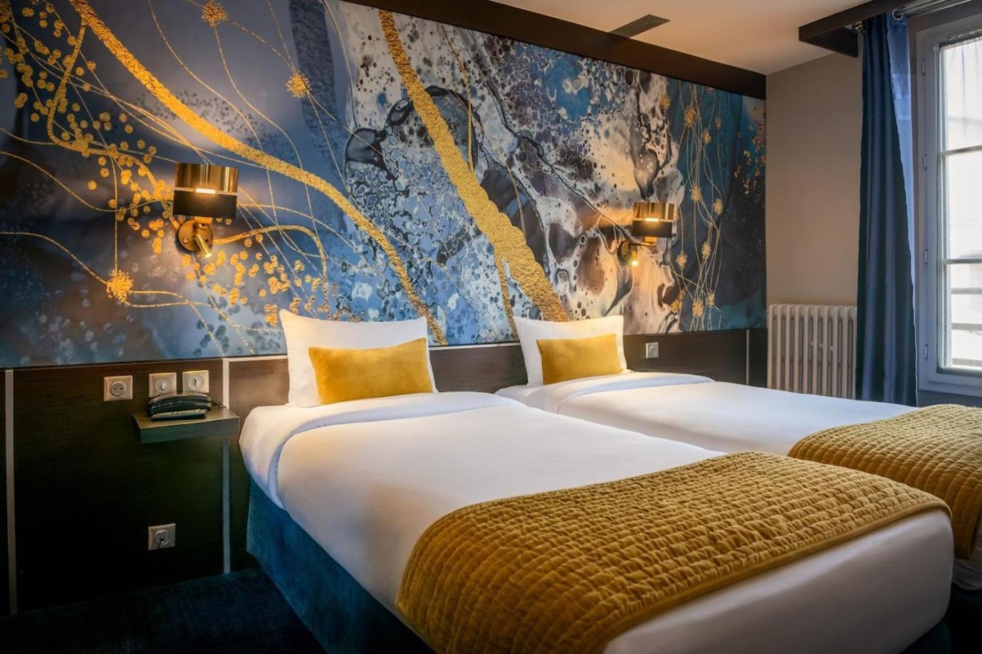 Hotel Du Parc Montparnasse Παρίσι Εξωτερικό φωτογραφία