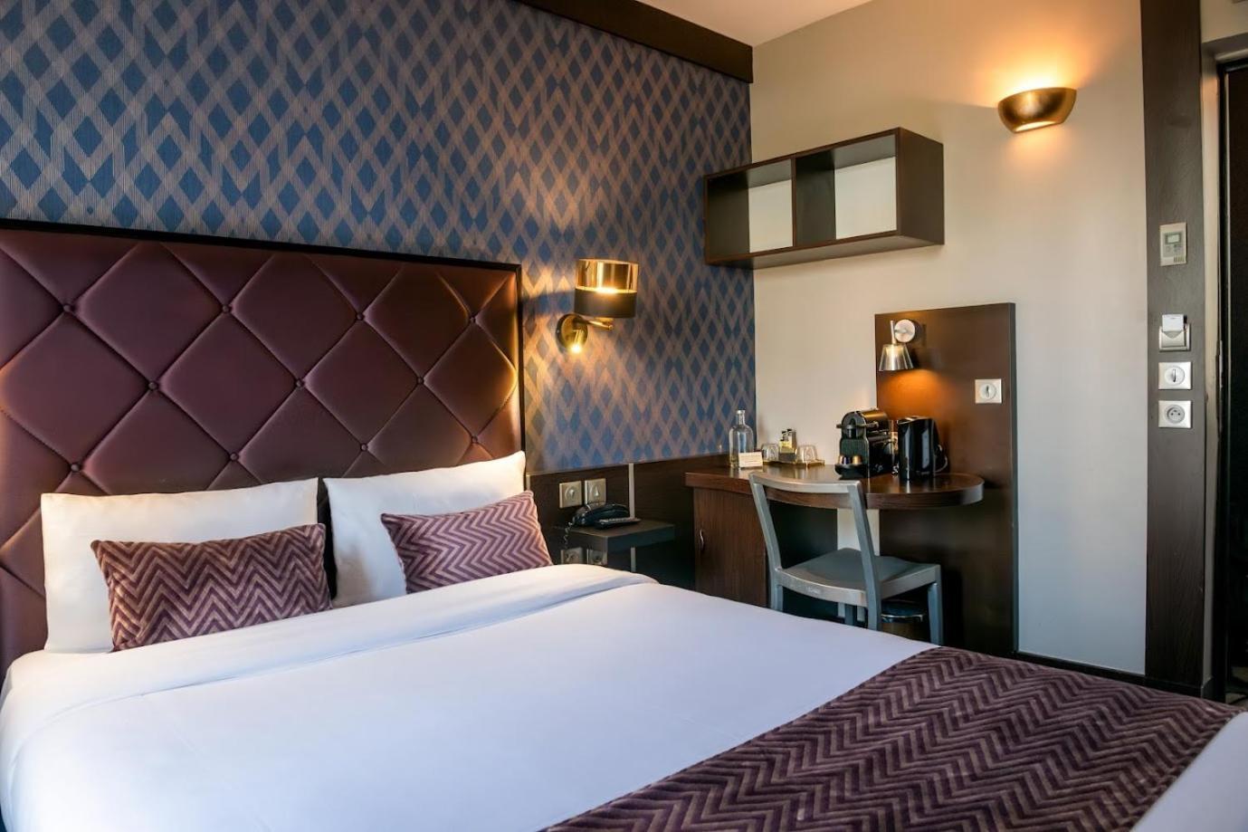 Hotel Du Parc Montparnasse Παρίσι Εξωτερικό φωτογραφία