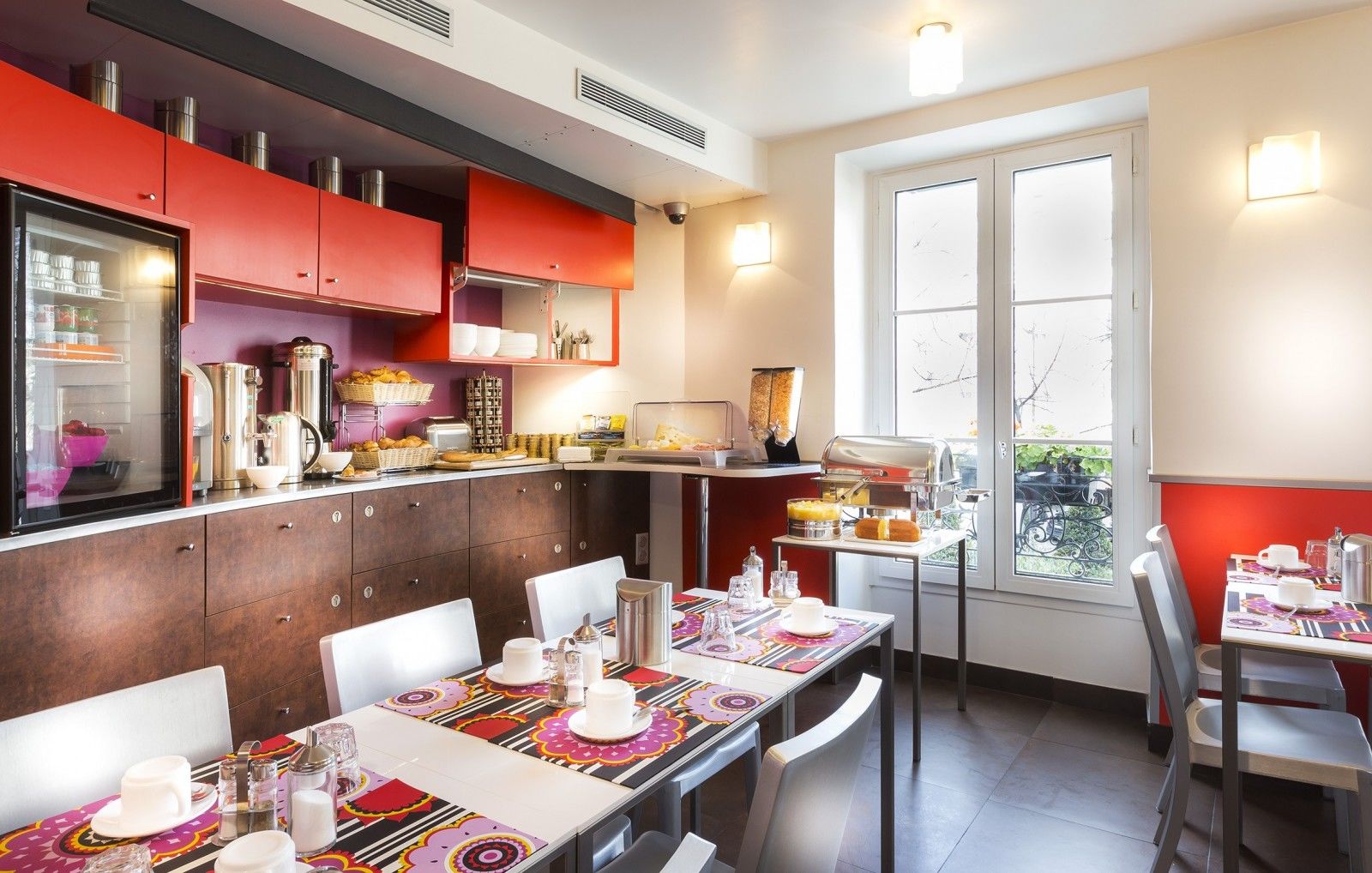 Hotel Du Parc Montparnasse Παρίσι Εστιατόριο φωτογραφία