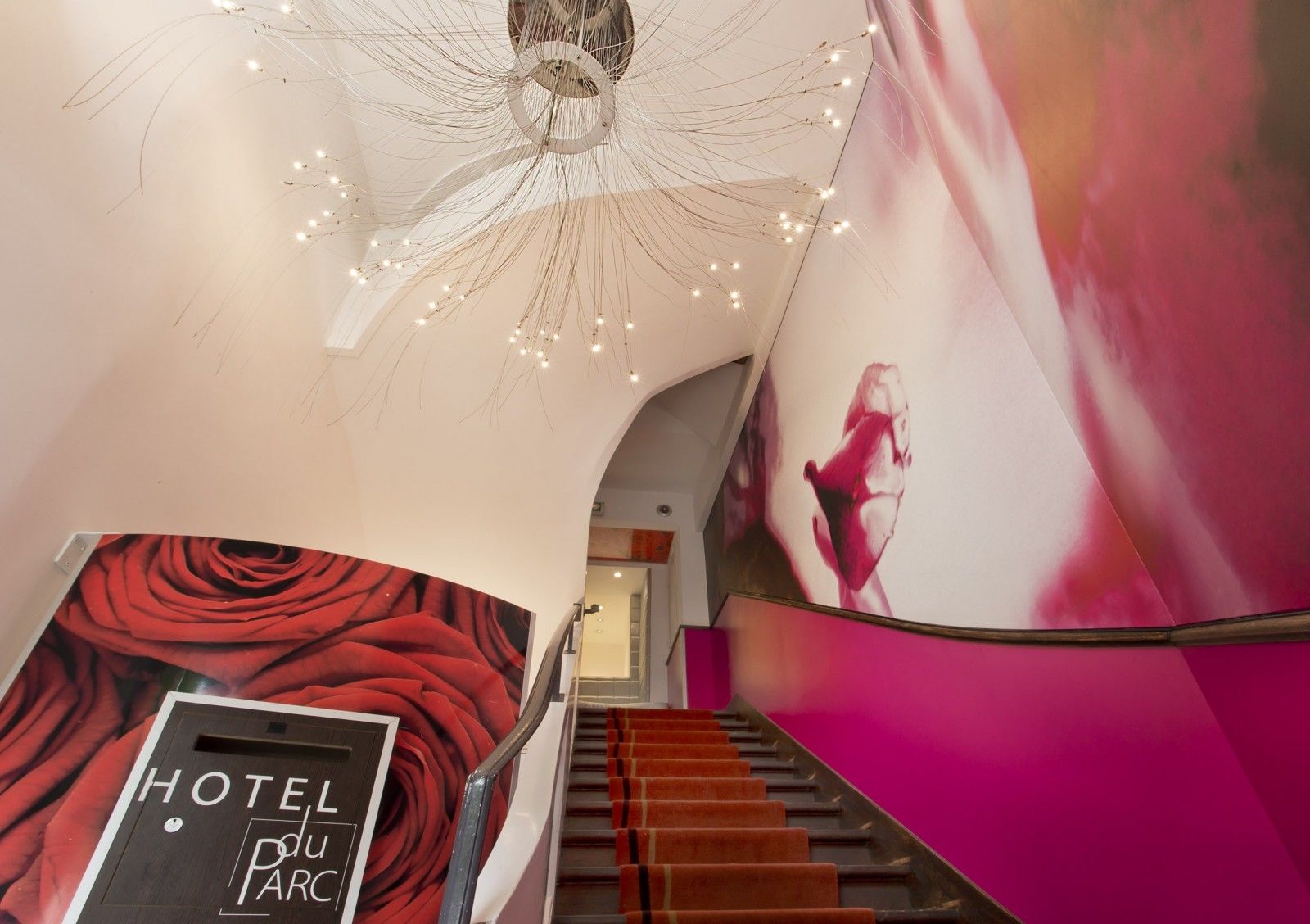 Hotel Du Parc Montparnasse Παρίσι Εσωτερικό φωτογραφία