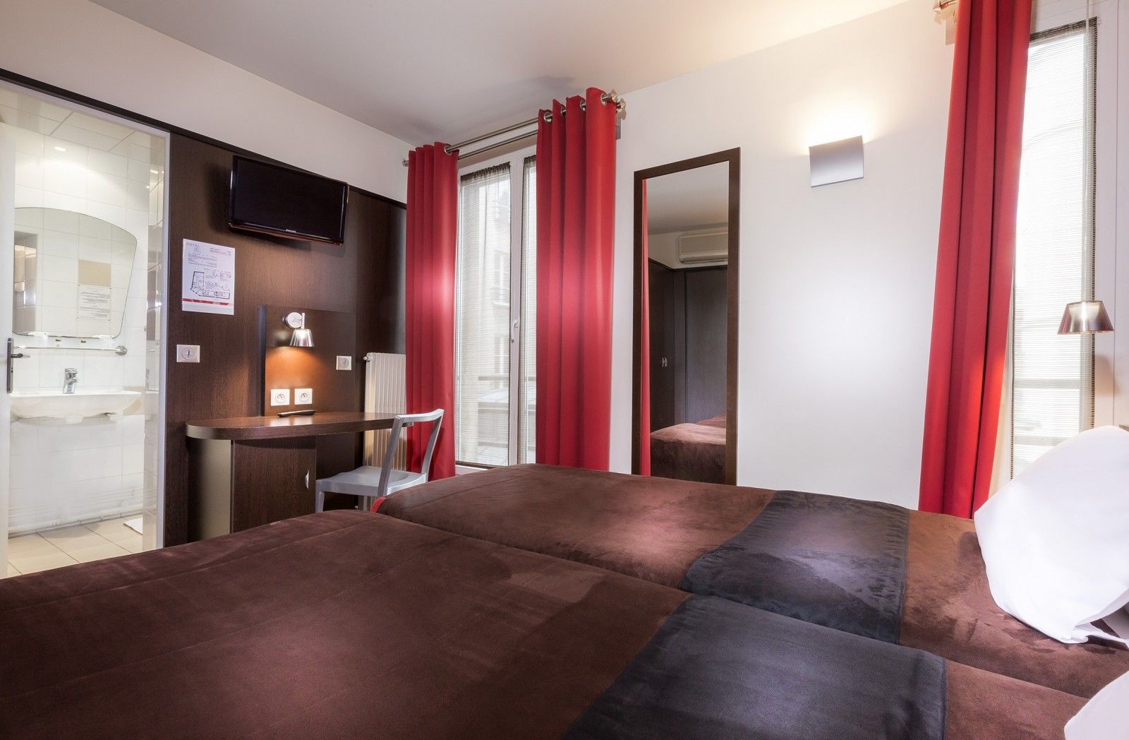 Hotel Du Parc Montparnasse Παρίσι Δωμάτιο φωτογραφία