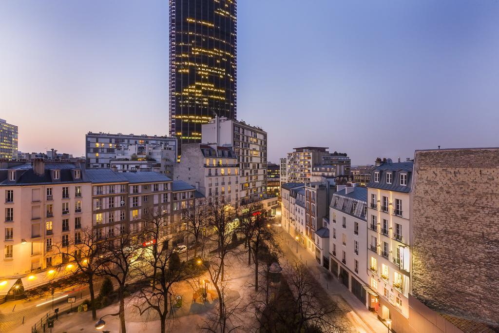 Hotel Du Parc Montparnasse Παρίσι Εξωτερικό φωτογραφία