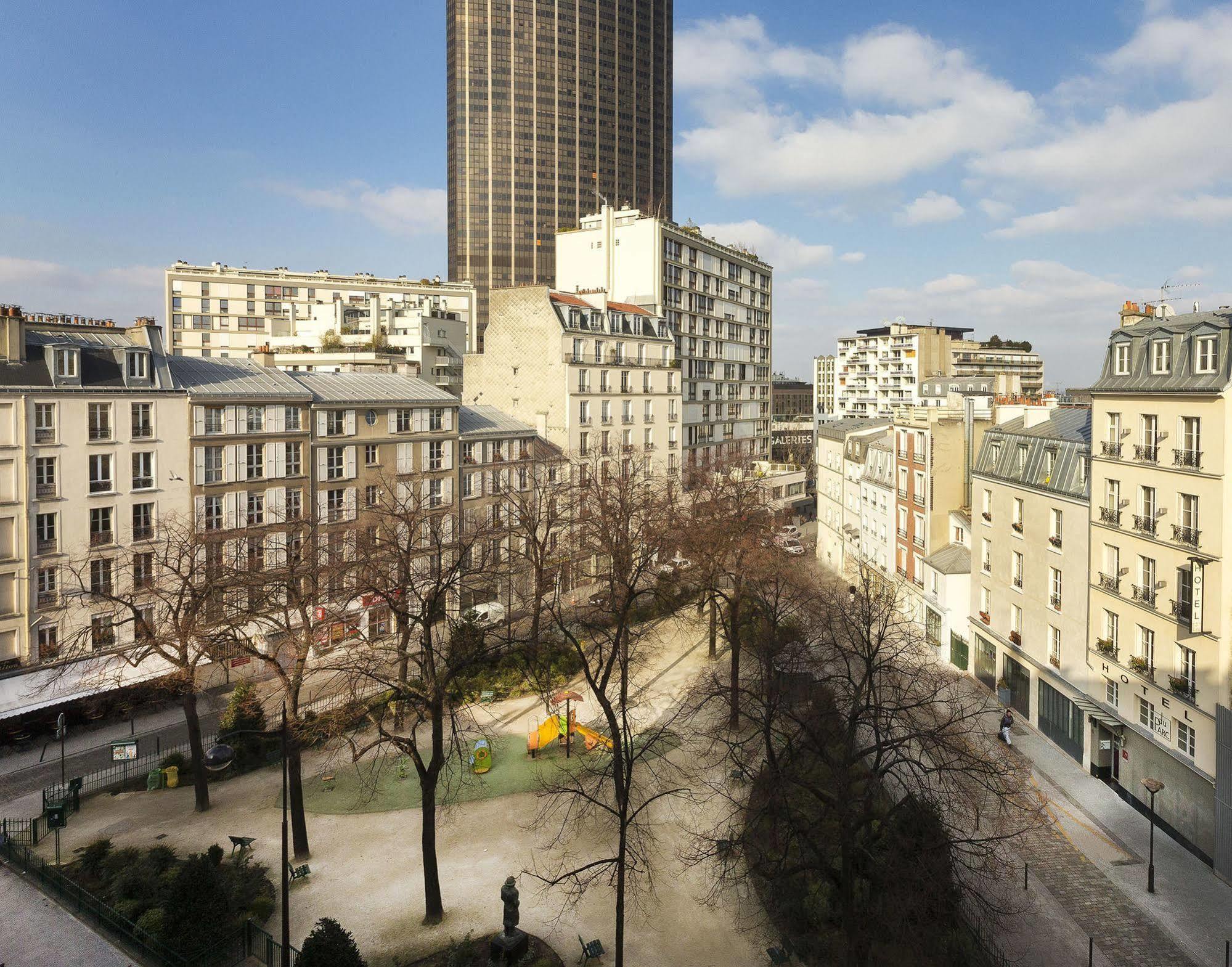 Hotel Du Parc Montparnasse Παρίσι Εξωτερικό φωτογραφία