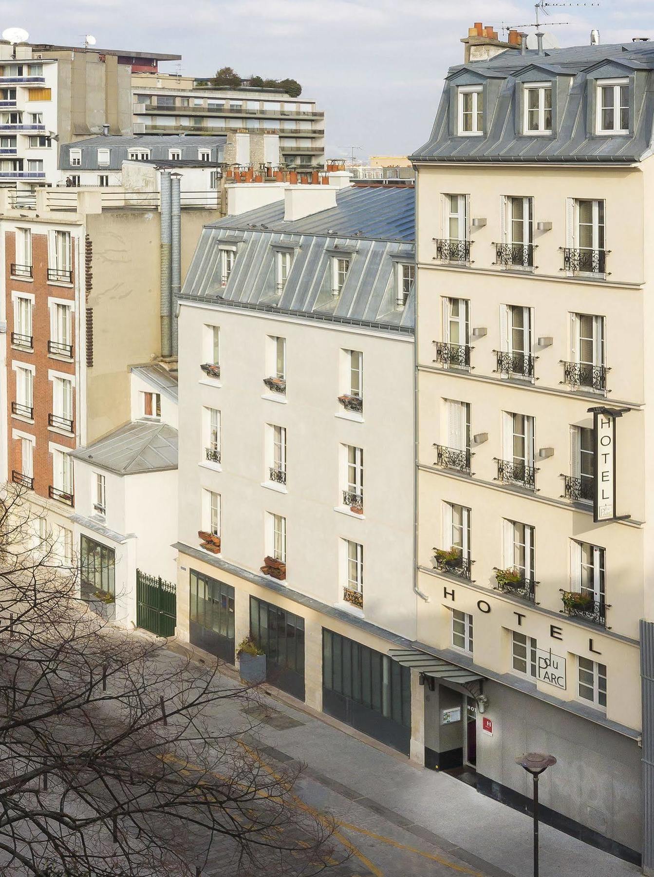 Hotel Du Parc Montparnasse Παρίσι Εξωτερικό φωτογραφία