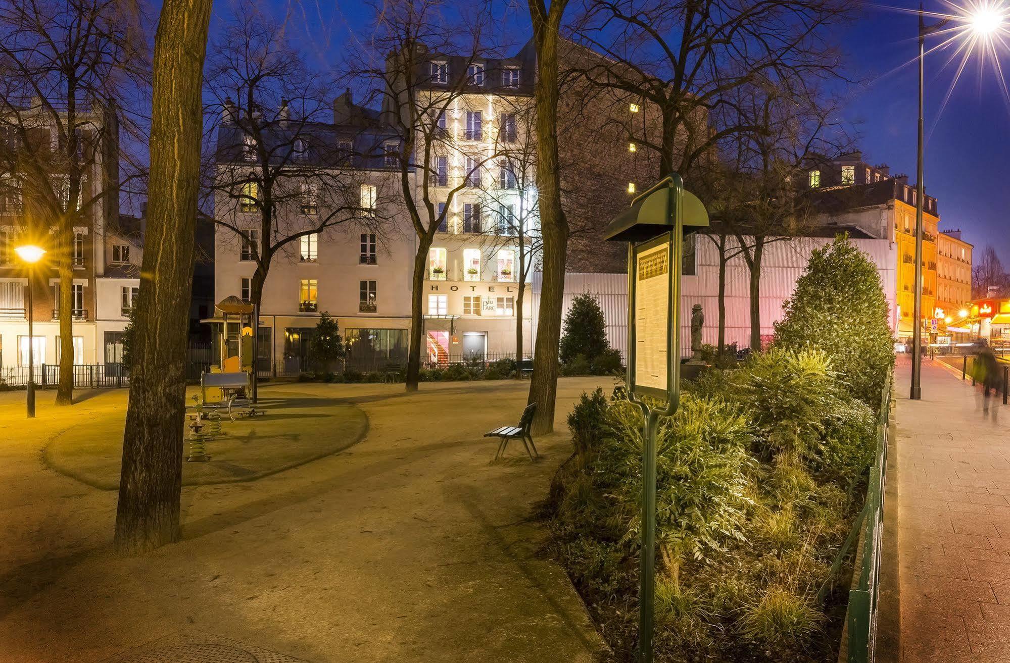 Hotel Du Parc Montparnasse Παρίσι Εξωτερικό φωτογραφία