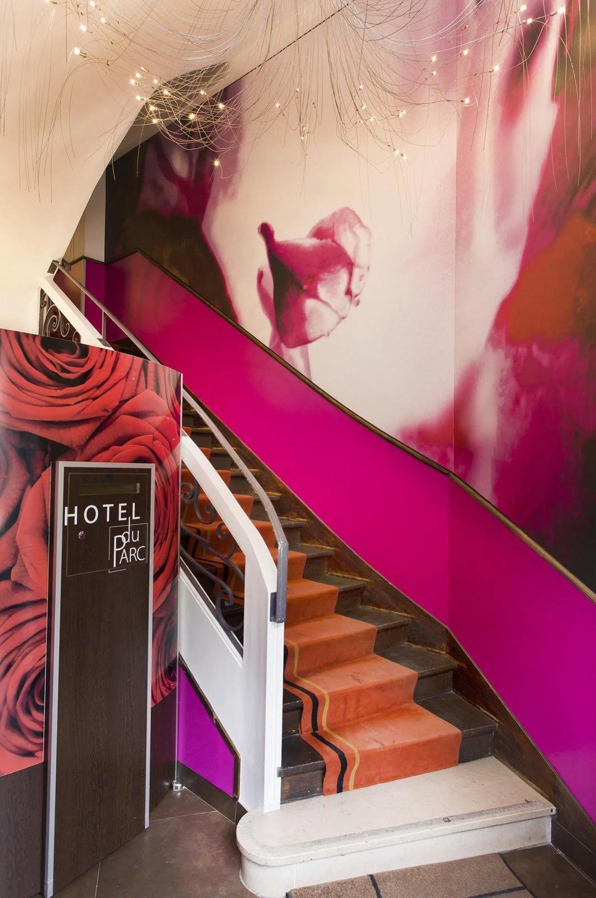 Hotel Du Parc Montparnasse Παρίσι Εσωτερικό φωτογραφία
